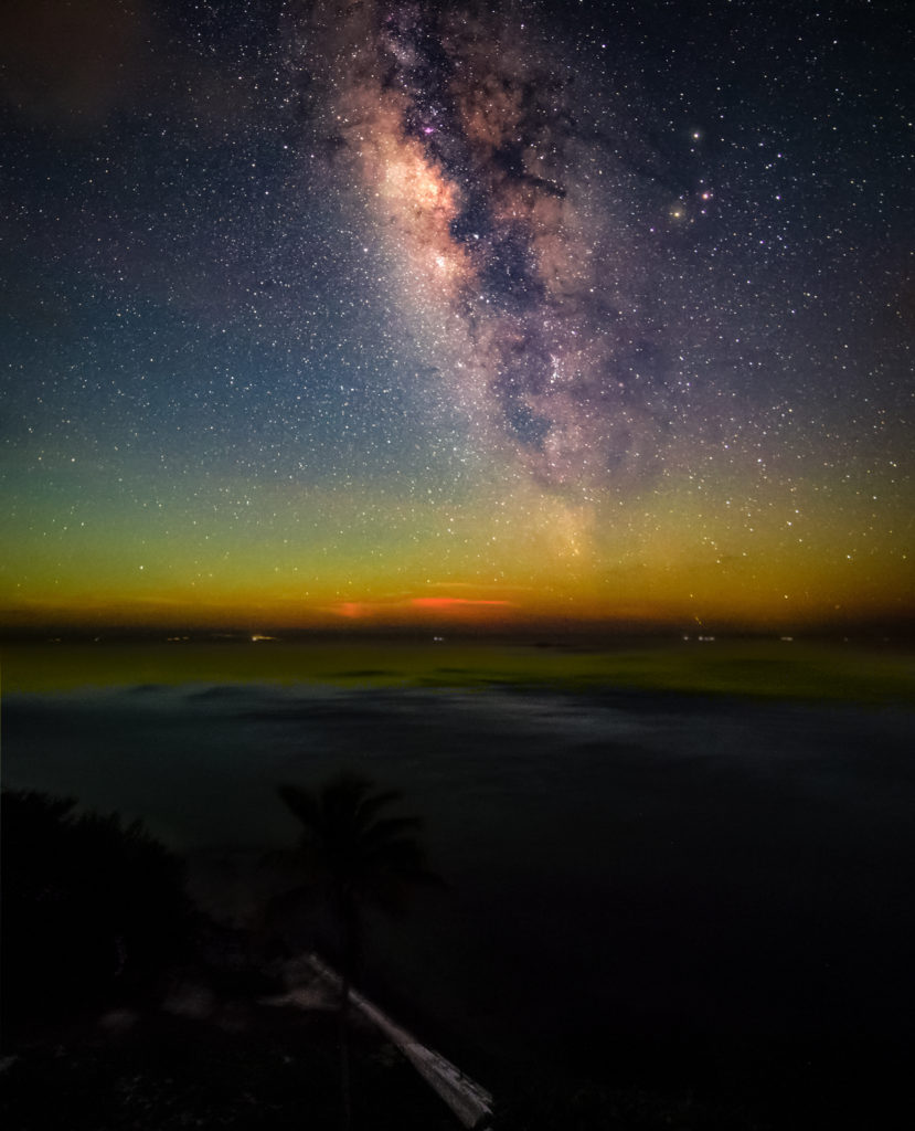 Peak of Season Milky Way